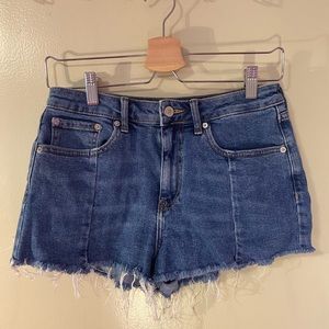Forever 21 Denim High Rise Shorts